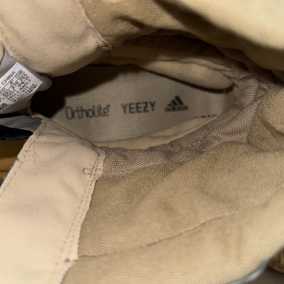 Yeezy Knit Runner Boot 'Sulfur' - Picture 11 of 16